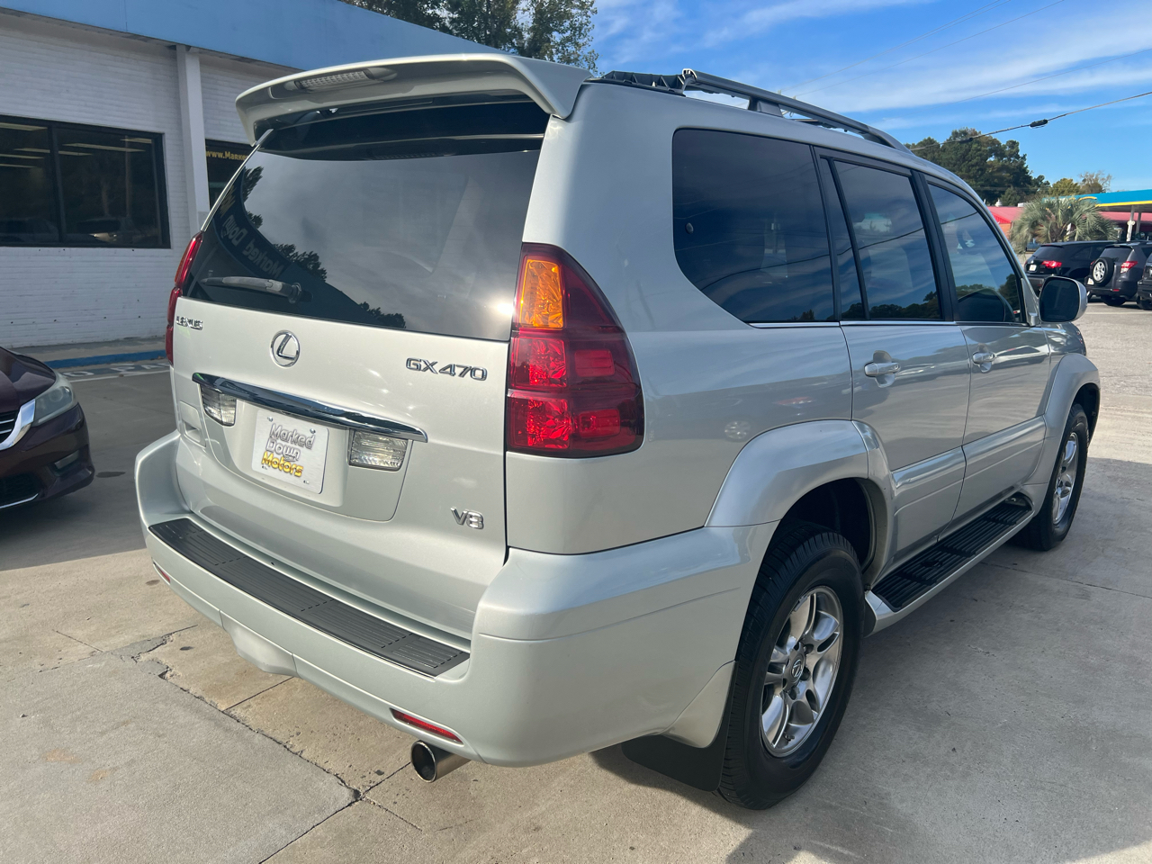 Lexus GX 470 Sport Utility 2005 Lexus GX 470 Sport Utility 2005