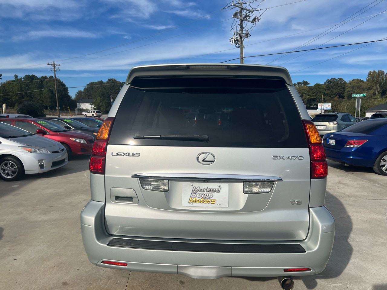 Lexus GX 470 Sport Utility 2005 Lexus GX 470 Sport Utility 2005