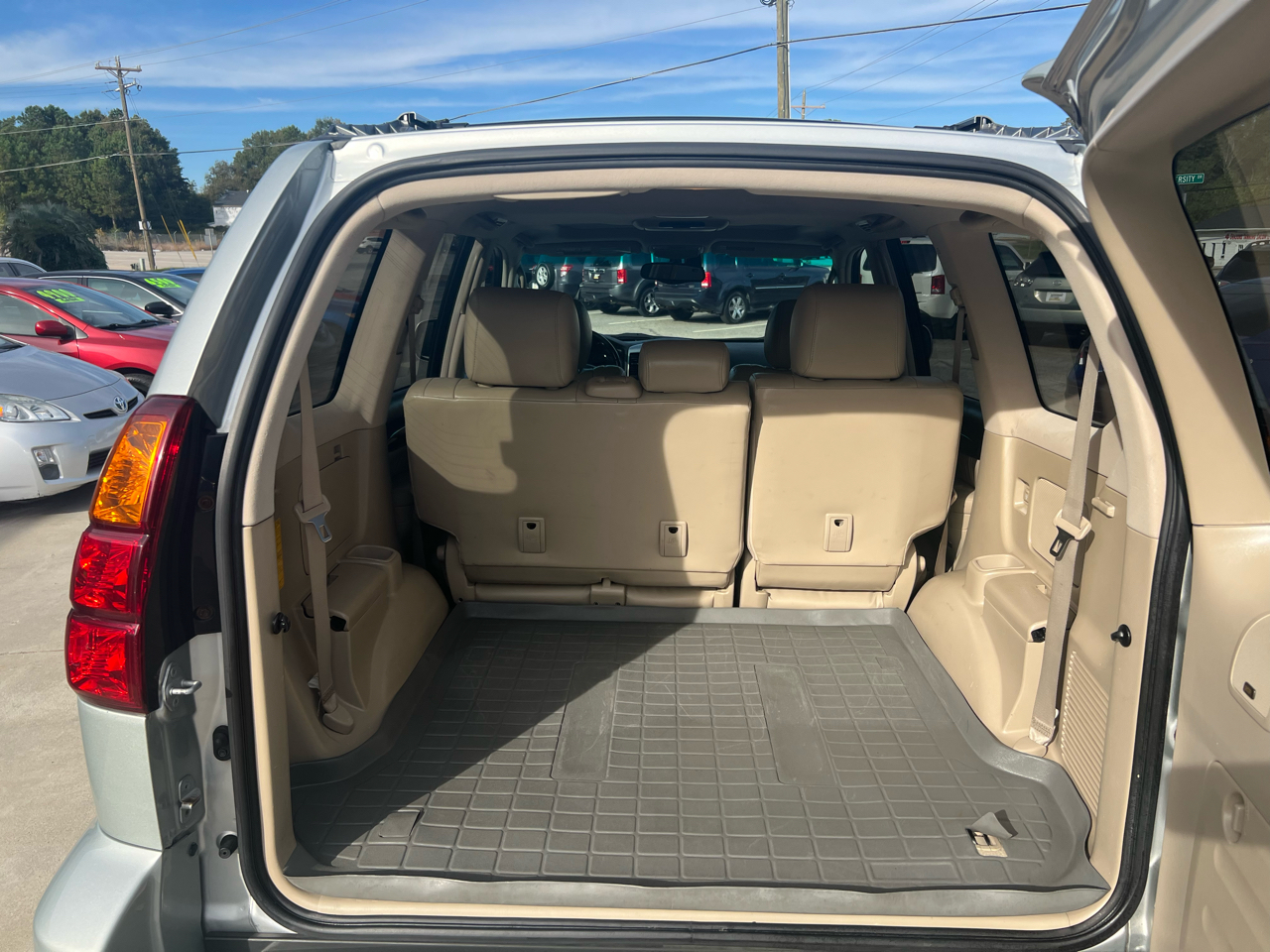 Lexus GX 470 Sport Utility 2005 Lexus GX 470 Sport Utility 2005