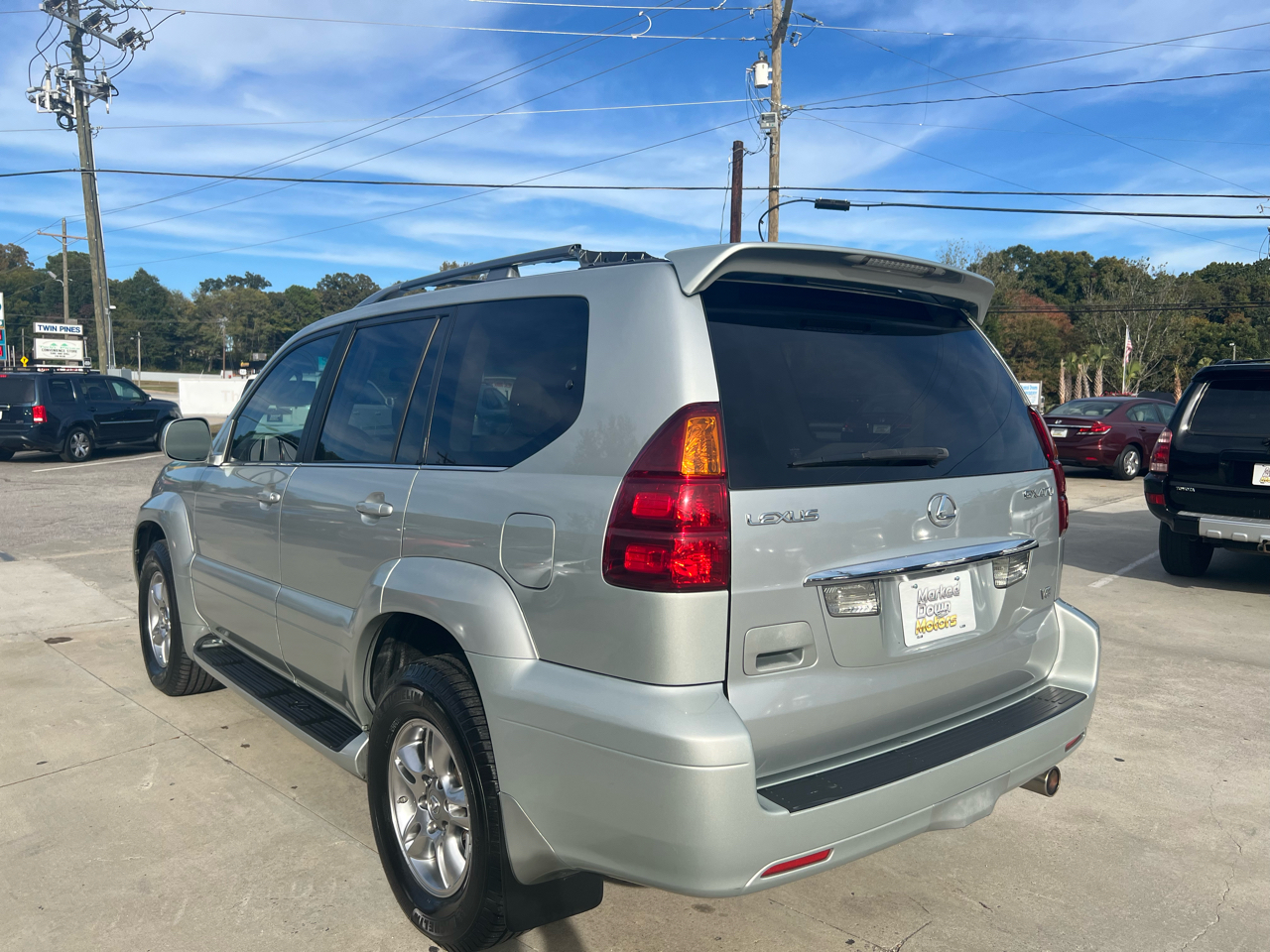 Lexus GX 470 Sport Utility 2005 Lexus GX 470 Sport Utility 2005