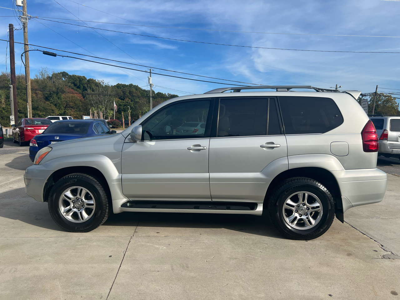 Lexus GX 470 Sport Utility 2005 Lexus GX 470 Sport Utility 2005