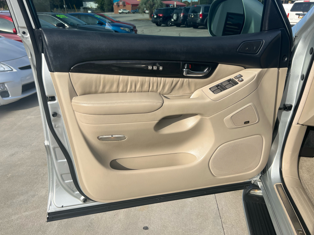 Lexus GX 470 Sport Utility 2005 Lexus GX 470 Sport Utility 2005