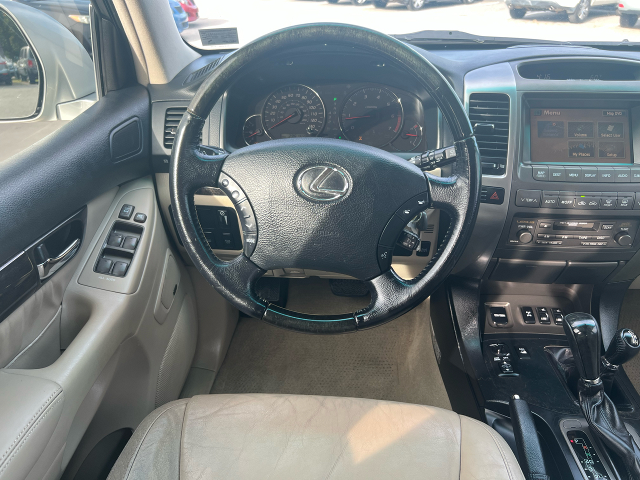 Lexus GX 470 Sport Utility 2005 Lexus GX 470 Sport Utility 2005