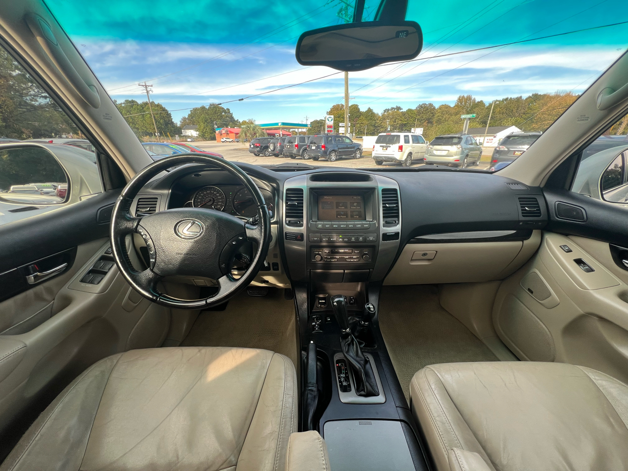 Lexus GX 470 Sport Utility 2005 Lexus GX 470 Sport Utility 2005