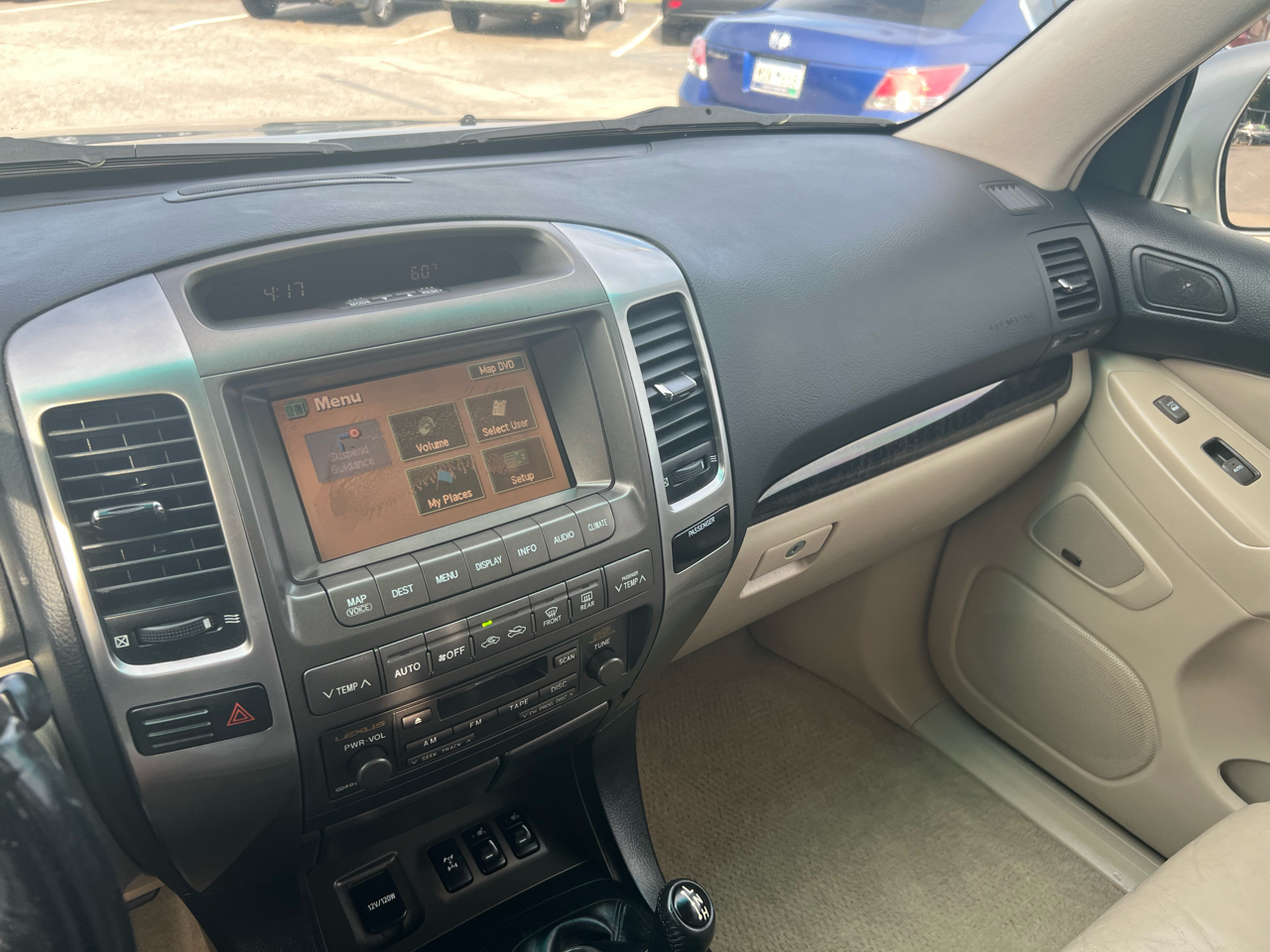 Lexus GX 470 Sport Utility 2005 Lexus GX 470 Sport Utility 2005