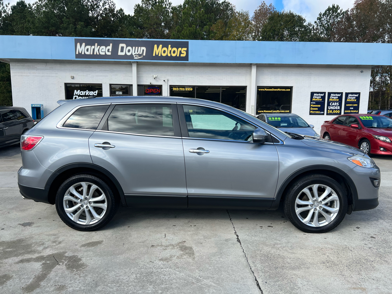 Mazda CX-9 Grand Touring 2012 Mazda CX-9 Grand Touring 2012