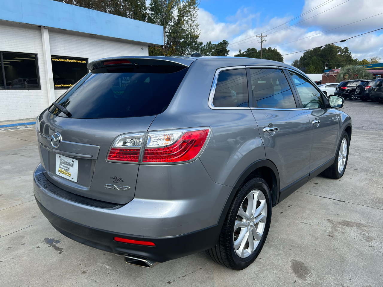 Mazda CX-9 Grand Touring 2012 Mazda CX-9 Grand Touring 2012