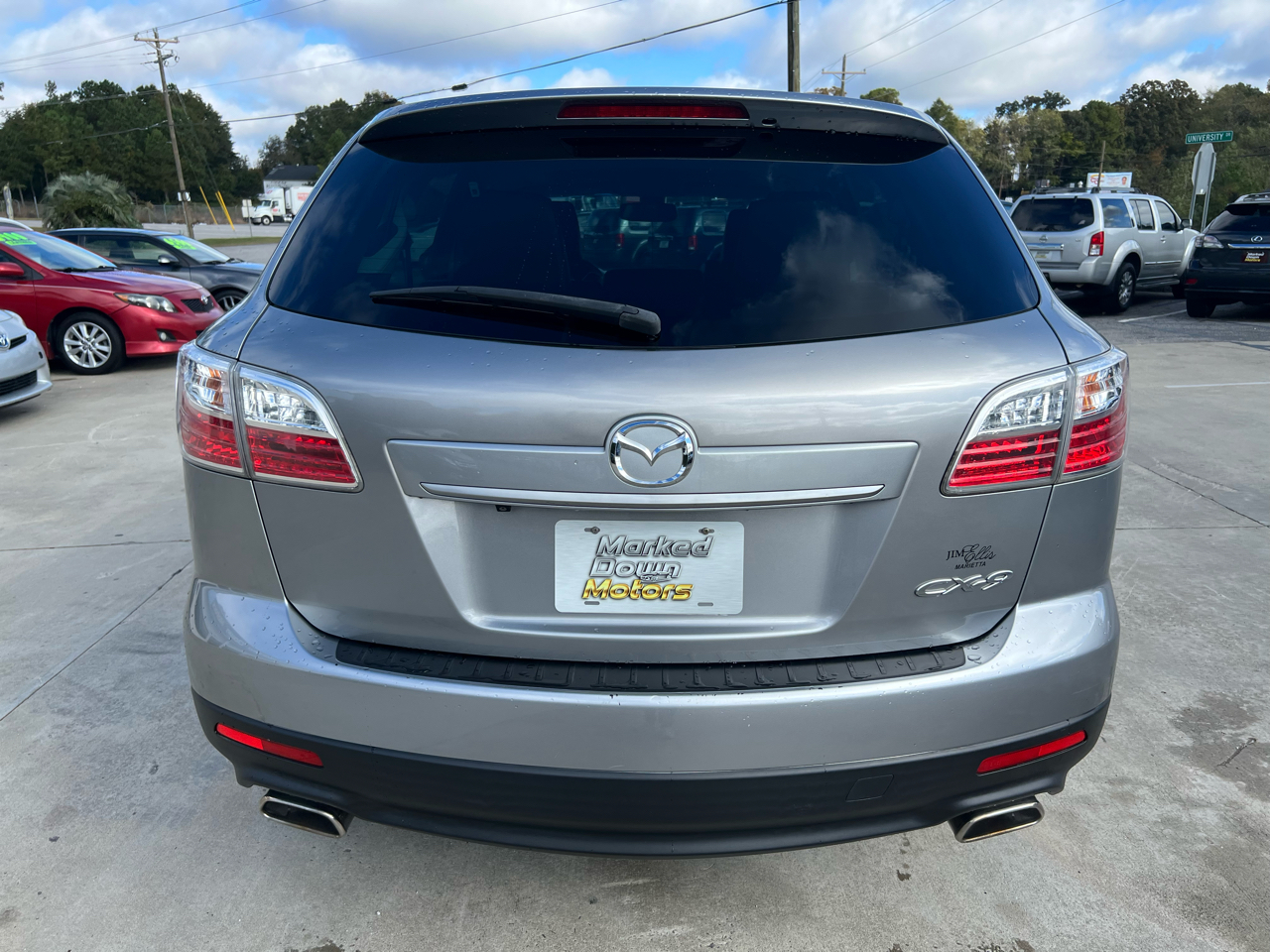 Mazda CX-9 Grand Touring 2012 Mazda CX-9 Grand Touring 2012