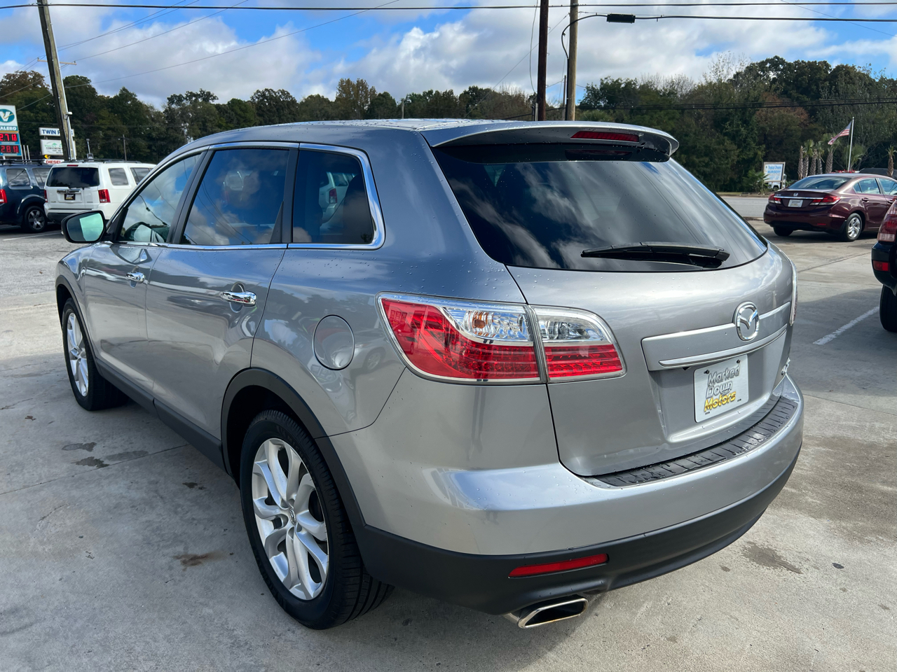 Mazda CX-9 Grand Touring 2012 Mazda CX-9 Grand Touring 2012