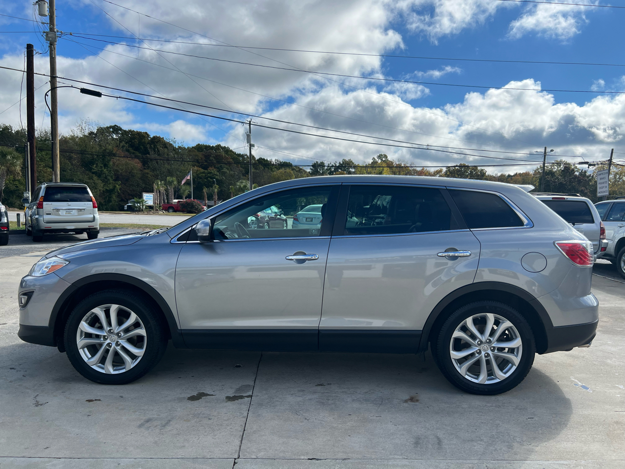 Mazda CX-9 Grand Touring 2012 Mazda CX-9 Grand Touring 2012