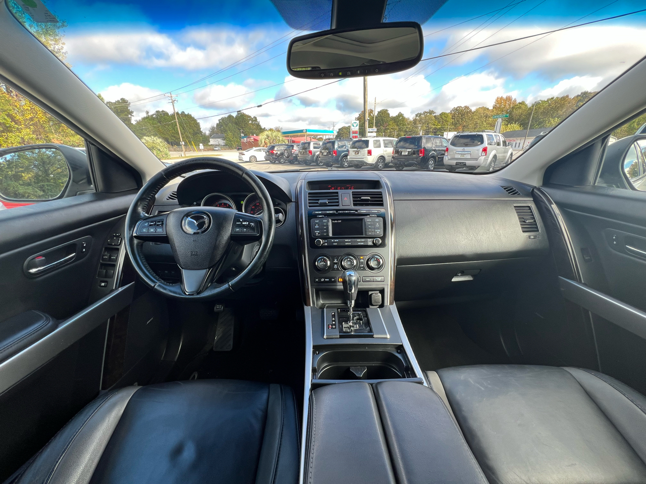 Mazda CX-9 Grand Touring 2012 Mazda CX-9 Grand Touring 2012