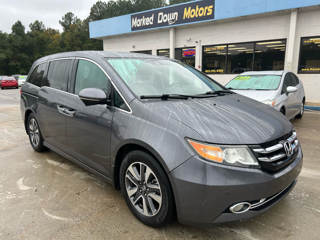 2016 Honda Odyssey Touring