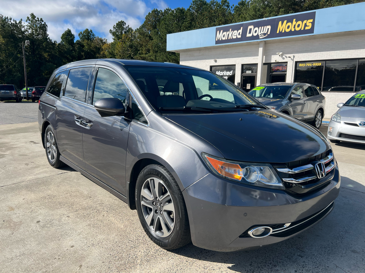 2016 Honda Odyssey Touring