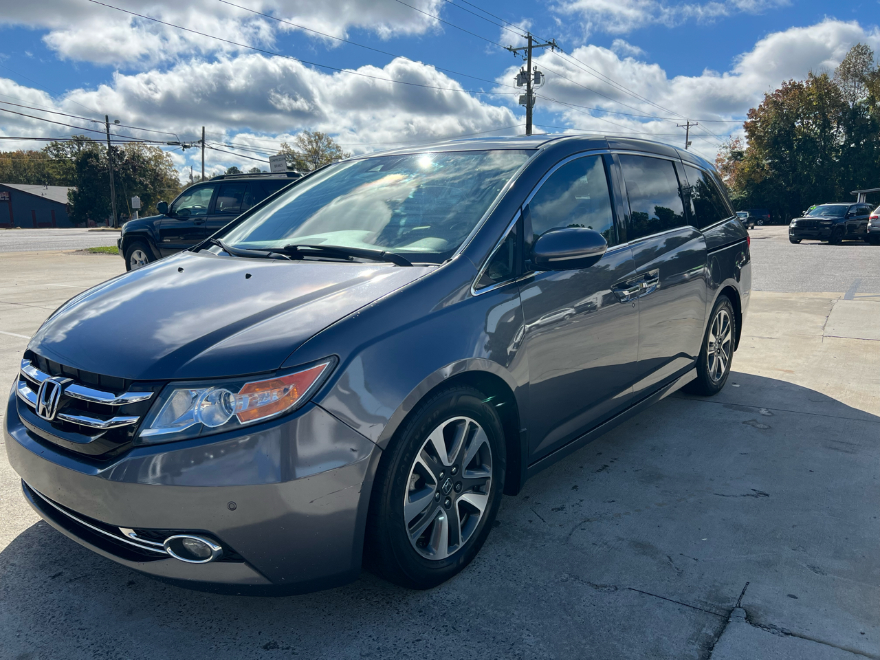 Honda Odyssey Touring 2016 Honda Odyssey Touring 2016