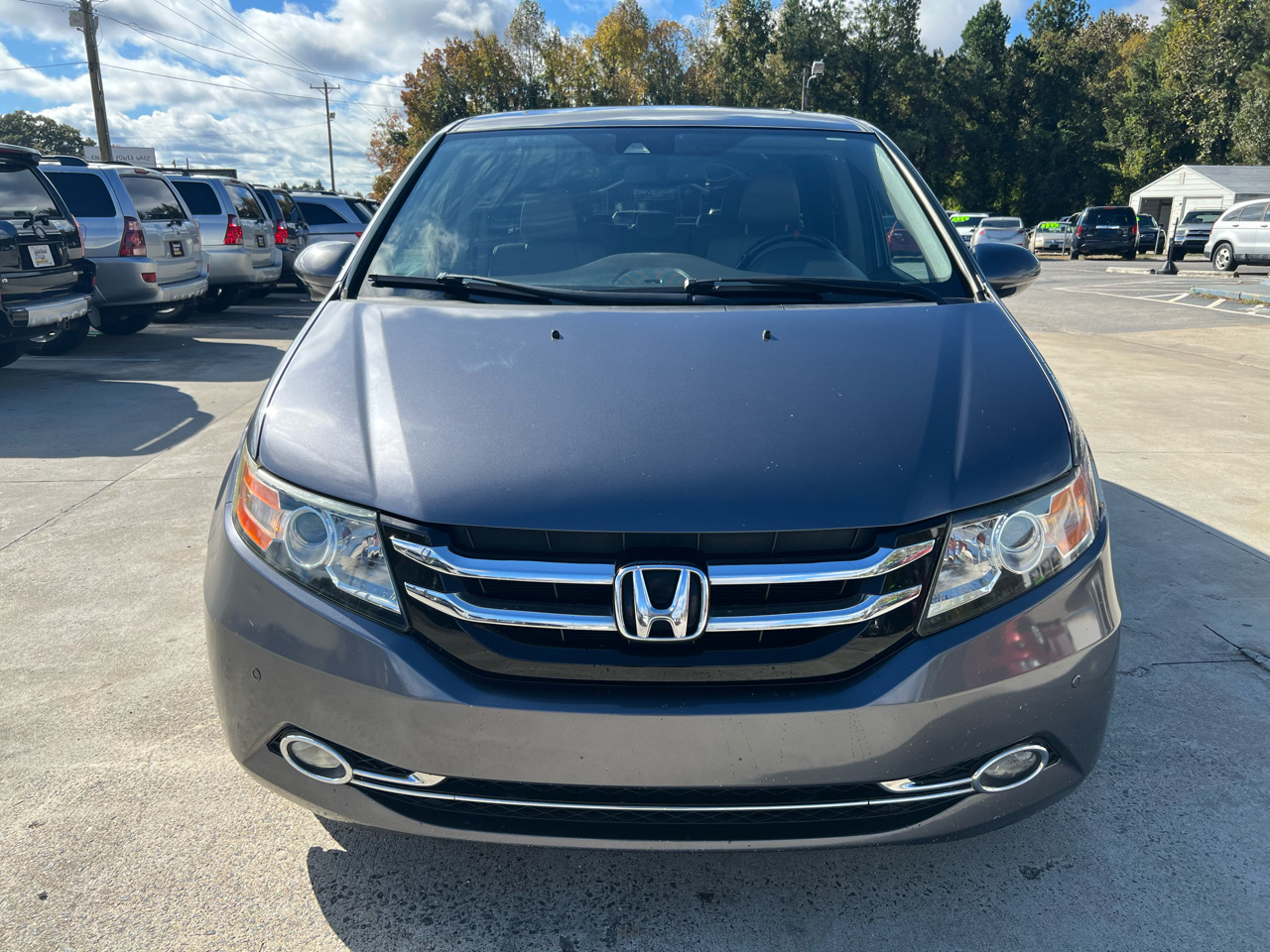 Honda Odyssey Touring 2016 Honda Odyssey Touring 2016