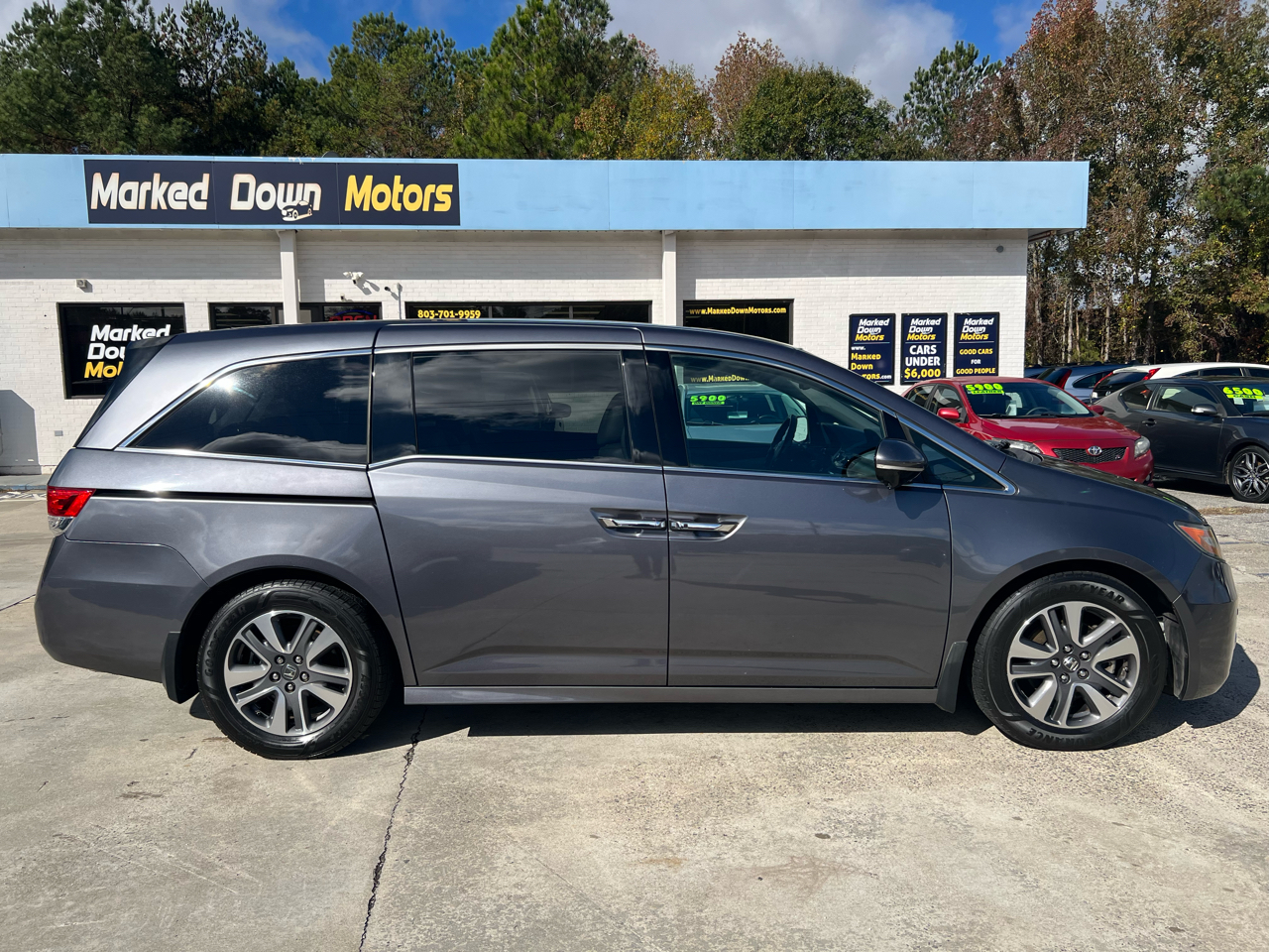 Honda Odyssey Touring 2016 Honda Odyssey Touring 2016