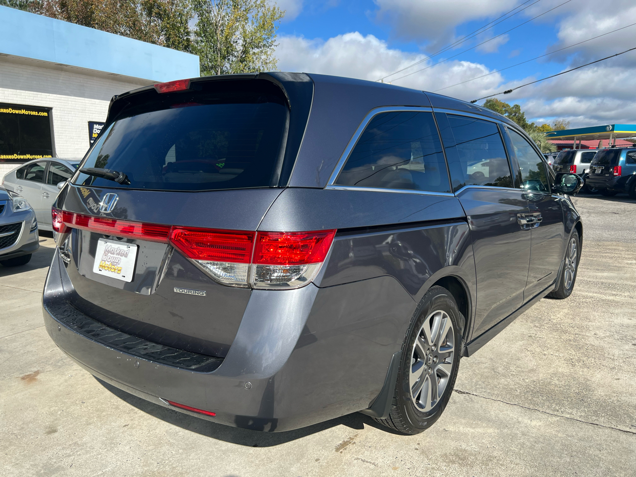 Honda Odyssey Touring 2016 Honda Odyssey Touring 2016