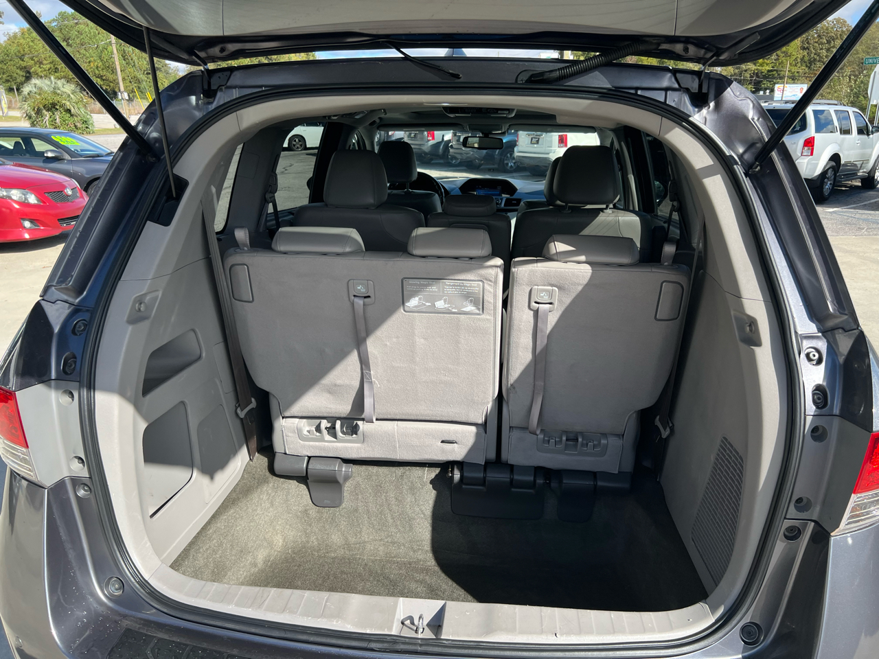 Honda Odyssey Touring 2016 Honda Odyssey Touring 2016