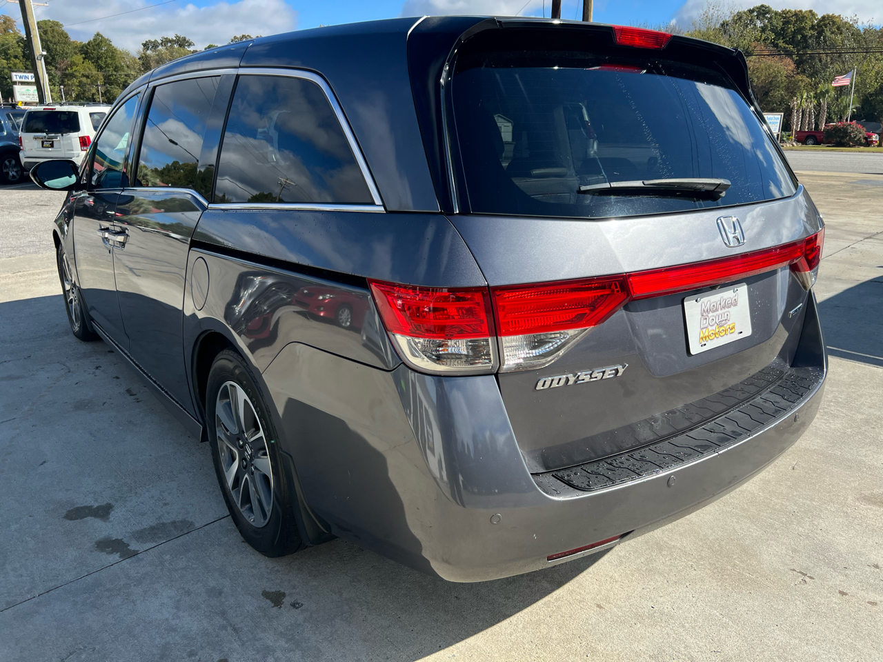 Honda Odyssey Touring 2016 Honda Odyssey Touring 2016