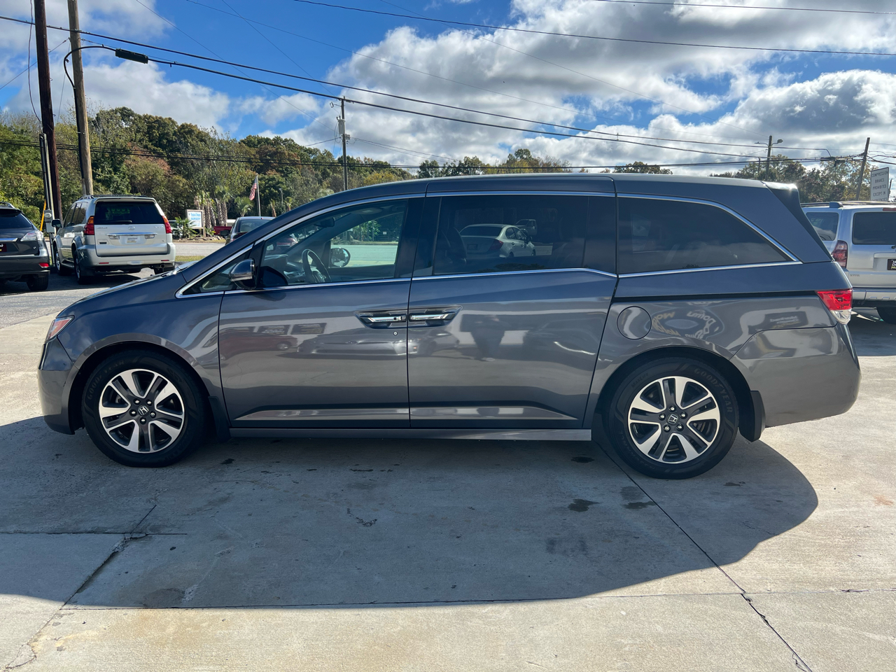 Honda Odyssey Touring 2016 Honda Odyssey Touring 2016