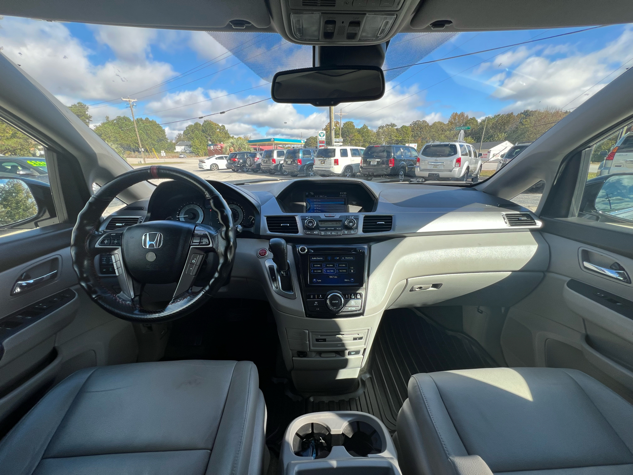 Honda Odyssey Touring 2016 Honda Odyssey Touring 2016