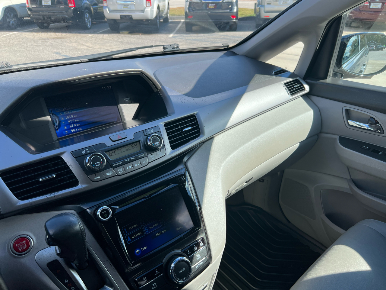 Honda Odyssey Touring 2016 Honda Odyssey Touring 2016