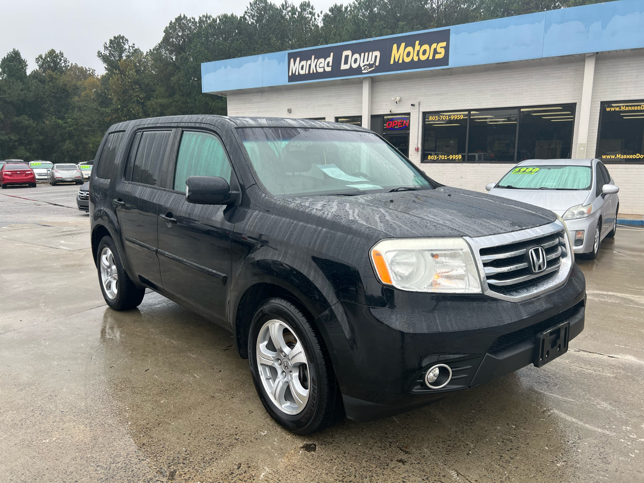 2014 Honda Pilot EX-L 4WD 5-Spd AT with Navigation