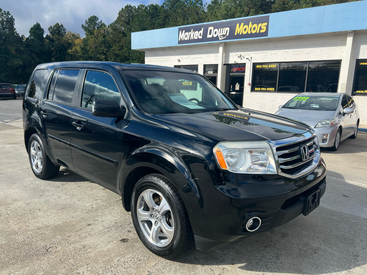 2014 Honda Pilot EX-L 4WD 5-Spd AT with Navigation