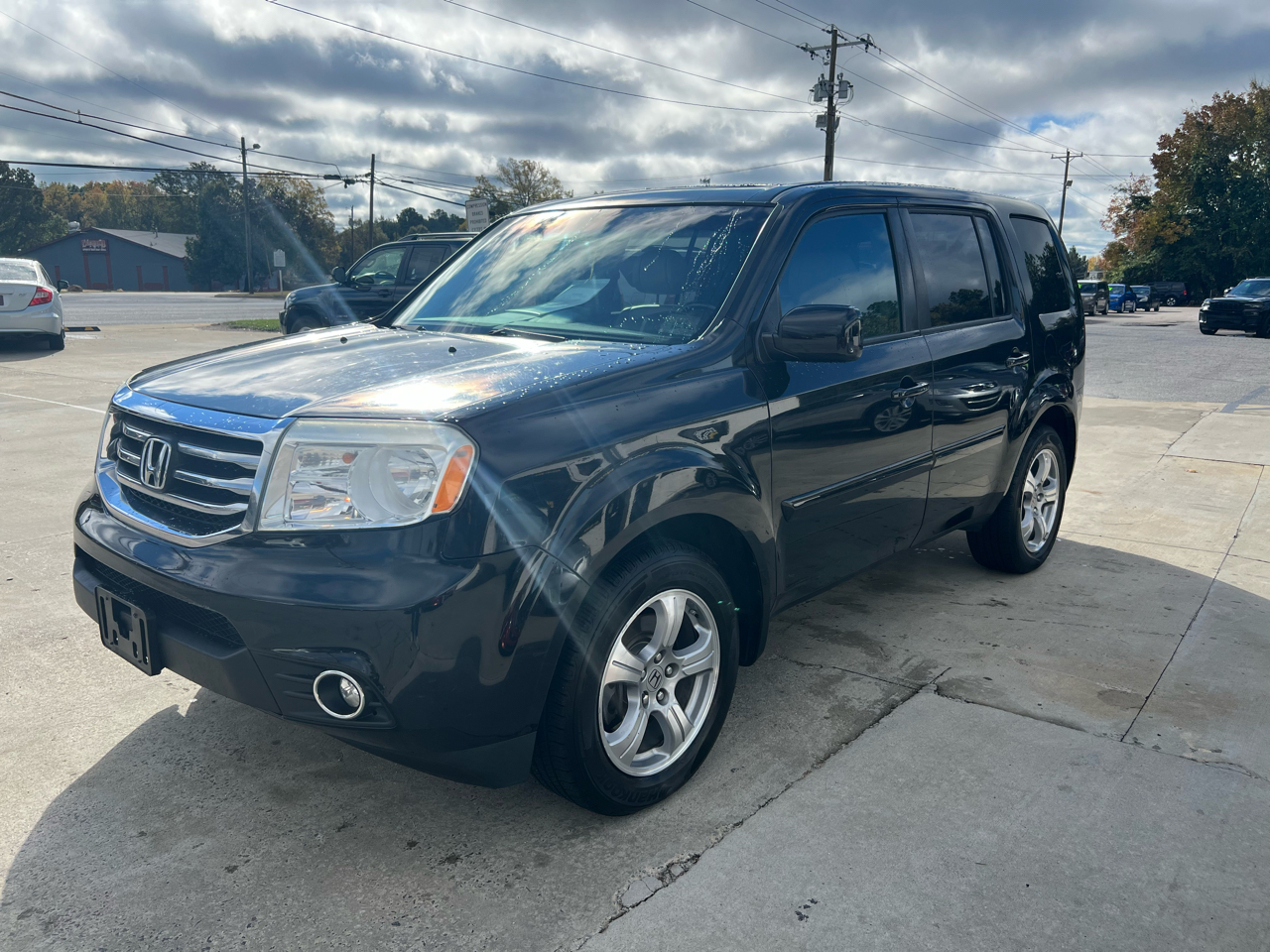 Honda Pilot EX-L 4WD 5-Spd AT with Navigation 2014 Honda Pilot EX-L 4WD 5-Spd AT with Navigation 2014