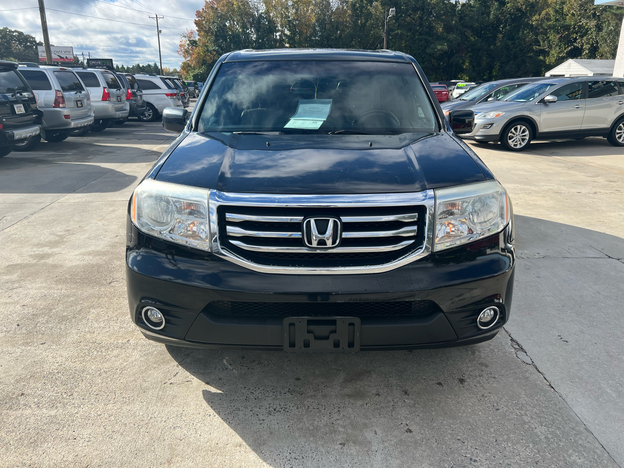 Honda Pilot EX-L 4WD 5-Spd AT with Navigation 2014 Honda Pilot EX-L 4WD 5-Spd AT with Navigation 2014