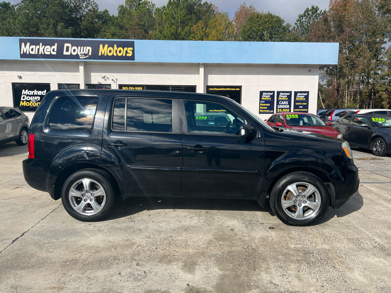 Honda Pilot EX-L 4WD 5-Spd AT with Navigation 2014 Honda Pilot EX-L 4WD 5-Spd AT with Navigation 2014