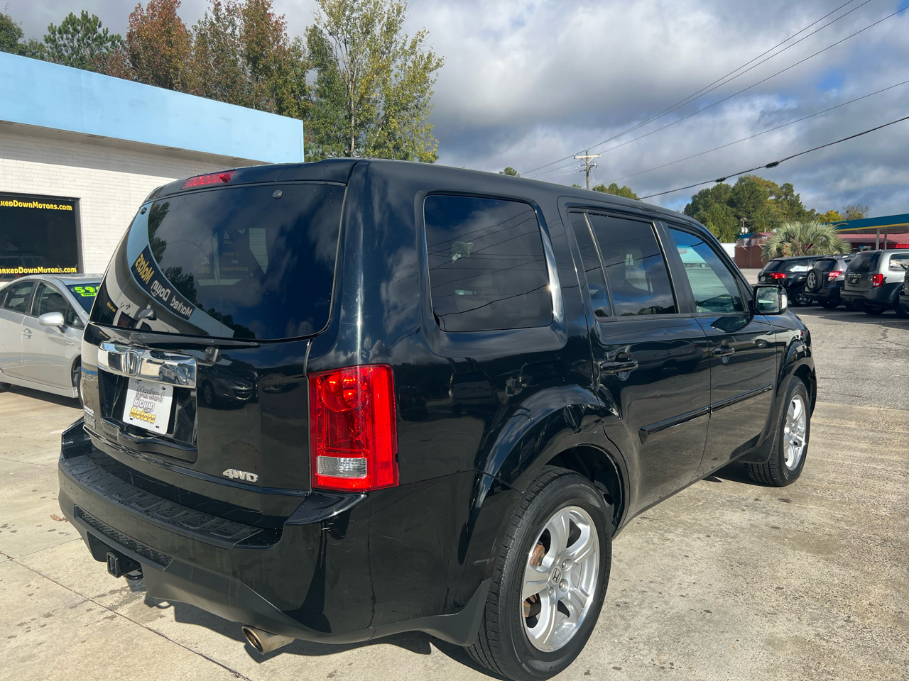 Honda Pilot EX-L 4WD 5-Spd AT with Navigation 2014 Honda Pilot EX-L 4WD 5-Spd AT with Navigation 2014