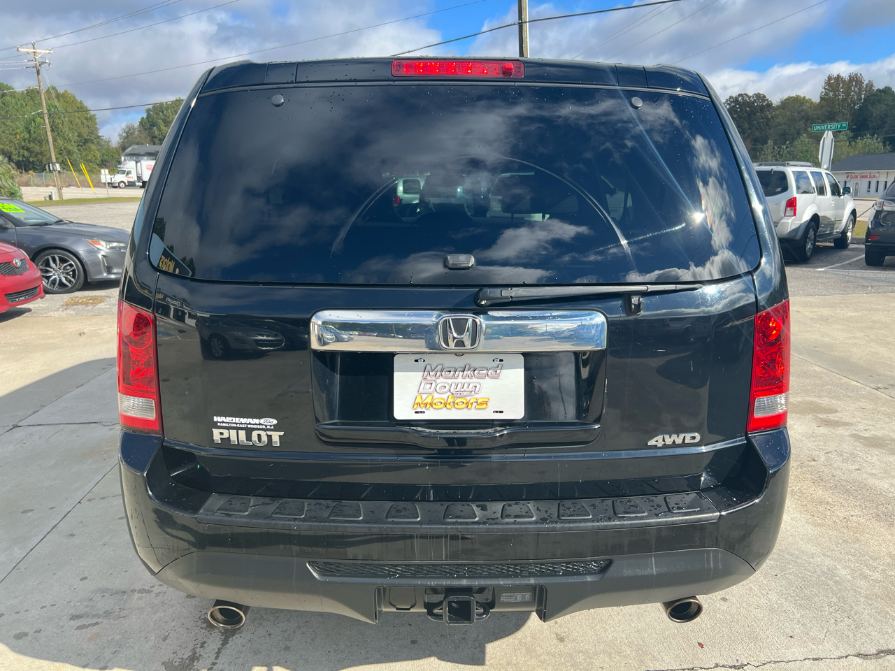 Honda Pilot EX-L 4WD 5-Spd AT with Navigation 2014 Honda Pilot EX-L 4WD 5-Spd AT with Navigation 2014