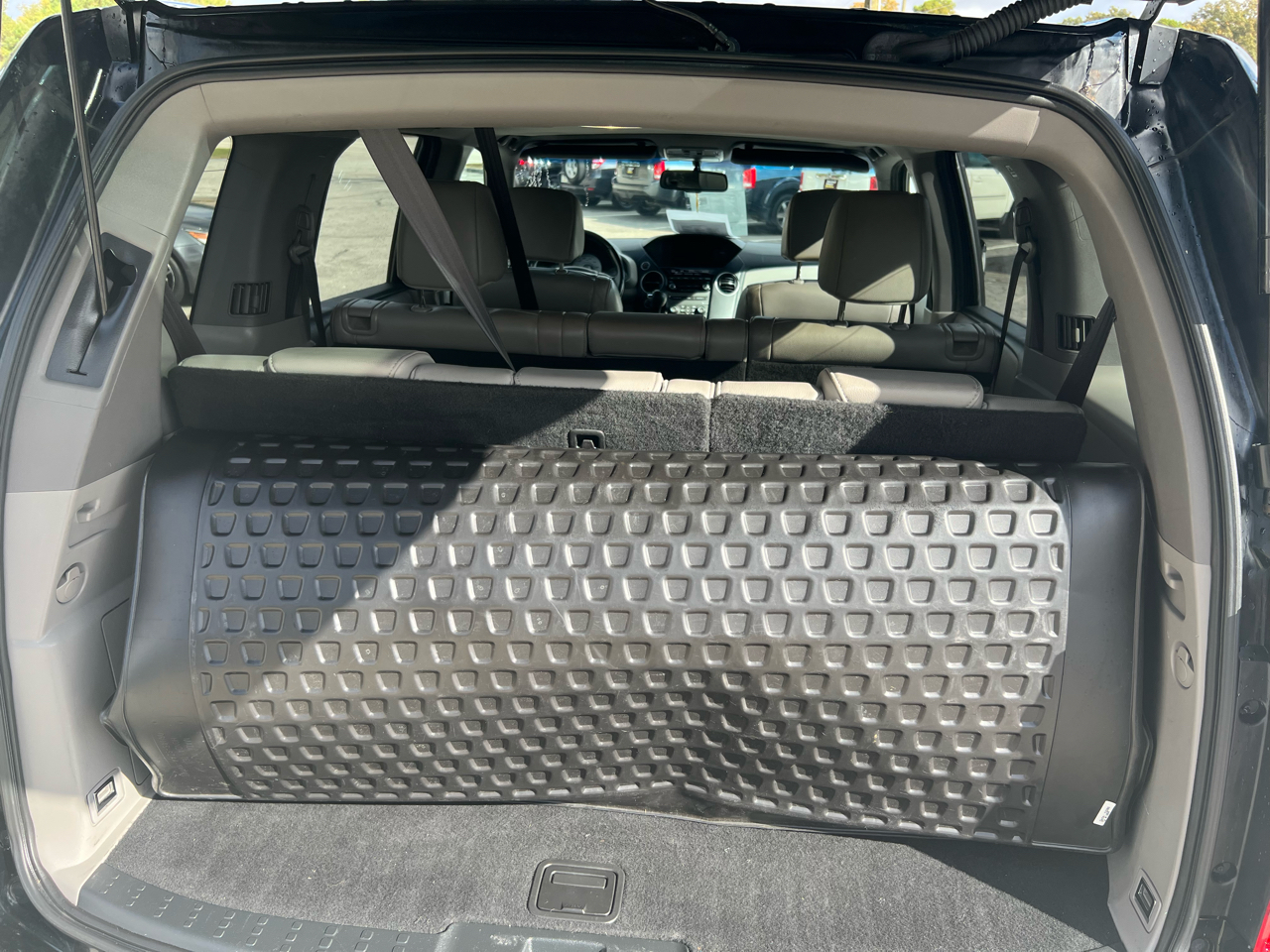 Honda Pilot EX-L 4WD 5-Spd AT with Navigation 2014 Honda Pilot EX-L 4WD 5-Spd AT with Navigation 2014