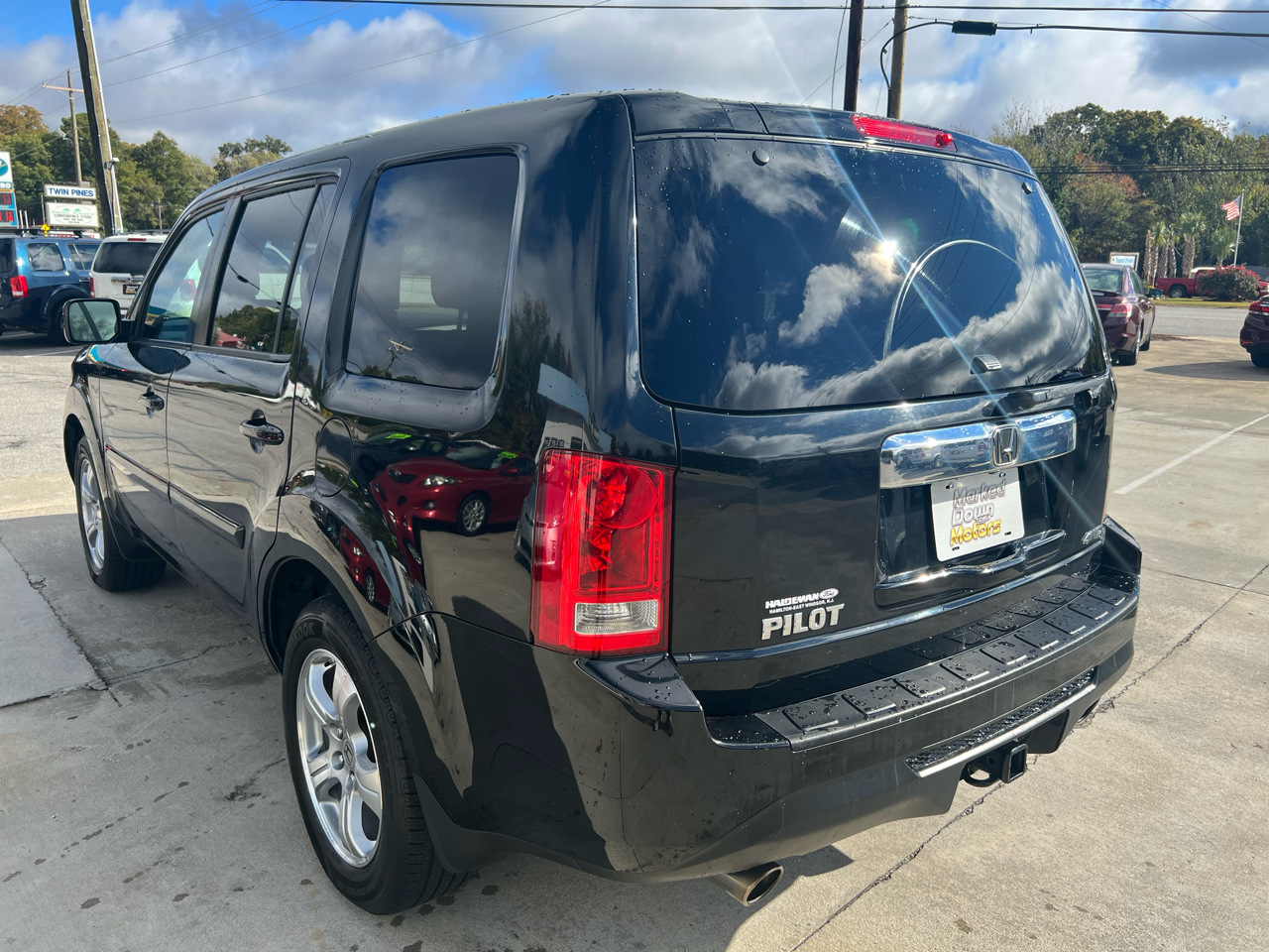 Honda Pilot EX-L 4WD 5-Spd AT with Navigation 2014 Honda Pilot EX-L 4WD 5-Spd AT with Navigation 2014