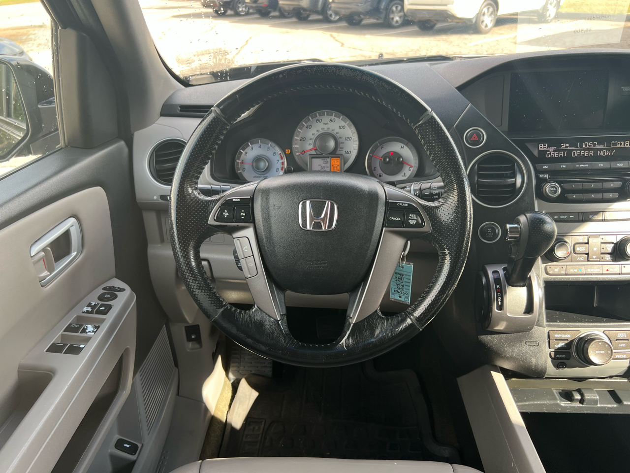 Honda Pilot EX-L 4WD 5-Spd AT with Navigation 2014 Honda Pilot EX-L 4WD 5-Spd AT with Navigation 2014