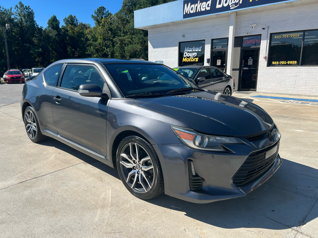2015 Scion tC Sports Coupe 6-Spd MT