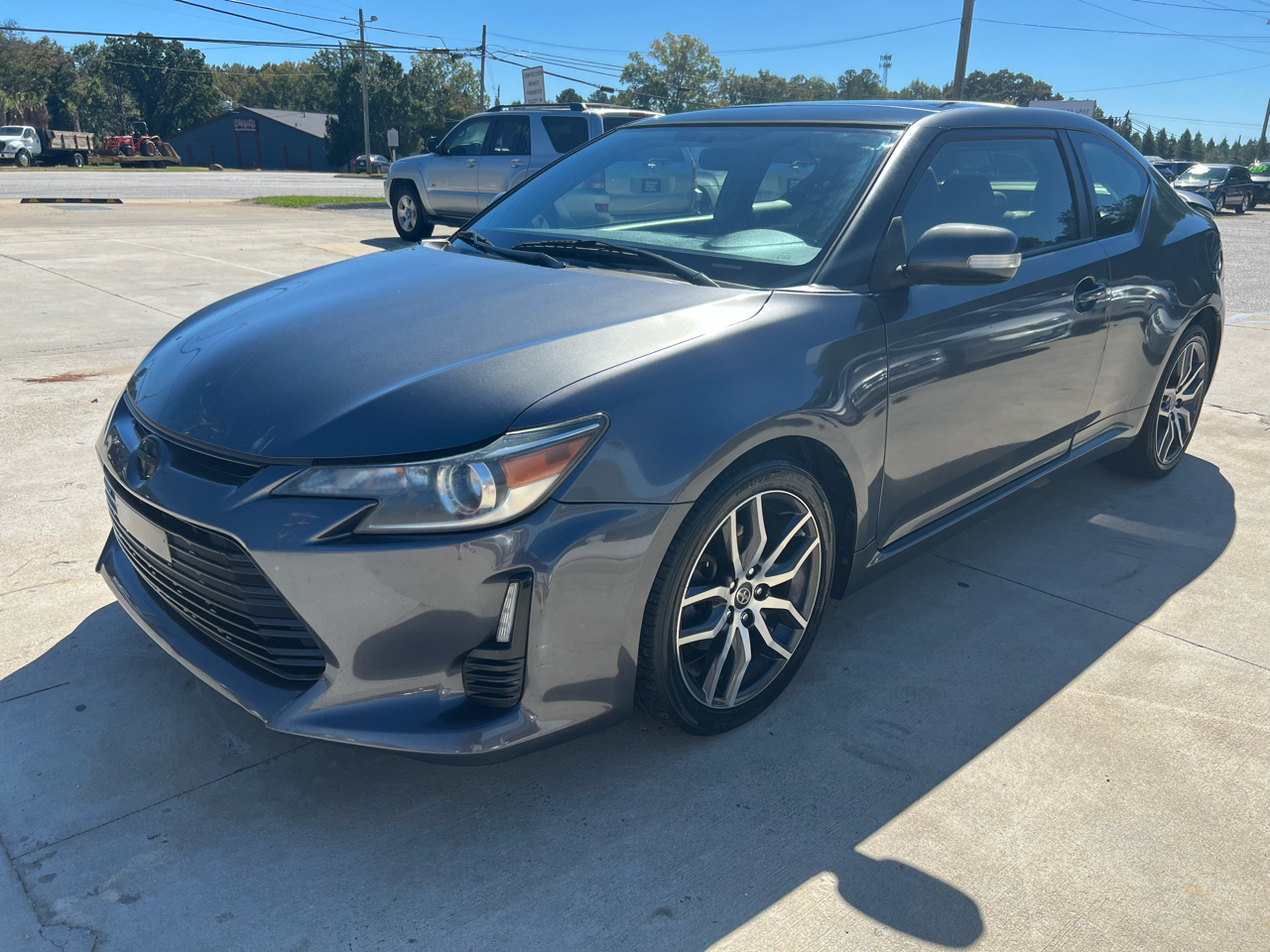 Scion tC Sports Coupe 6-Spd MT 2015 Scion tC Sports Coupe 6-Spd MT 2015