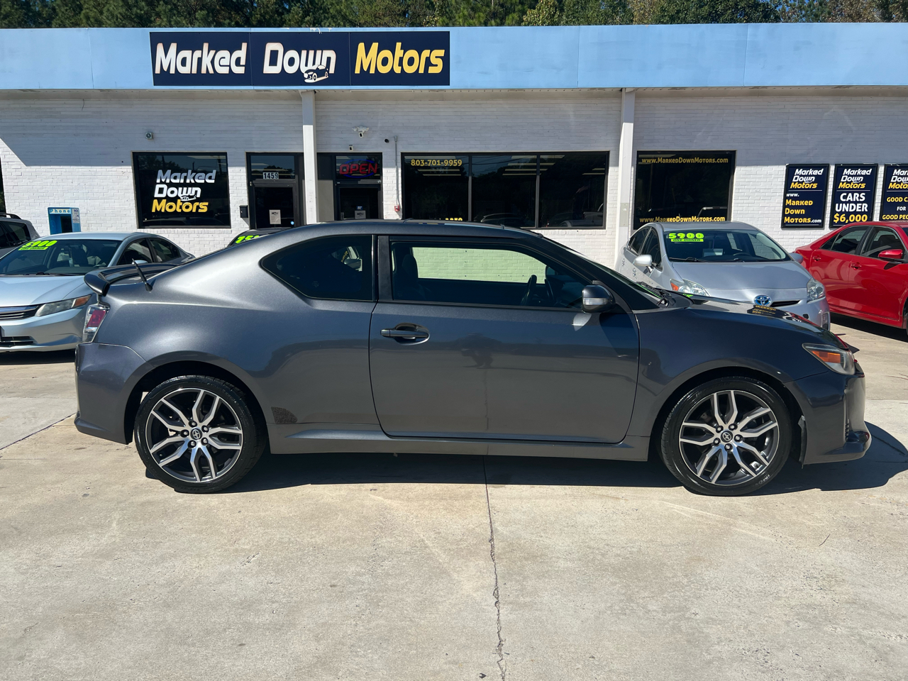 Scion tC Sports Coupe 6-Spd MT 2015 Scion tC Sports Coupe 6-Spd MT 2015