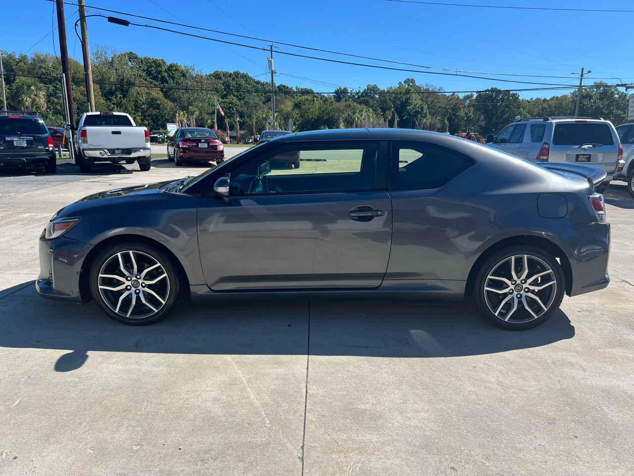 Scion tC Sports Coupe 6-Spd MT 2015 Scion tC Sports Coupe 6-Spd MT 2015