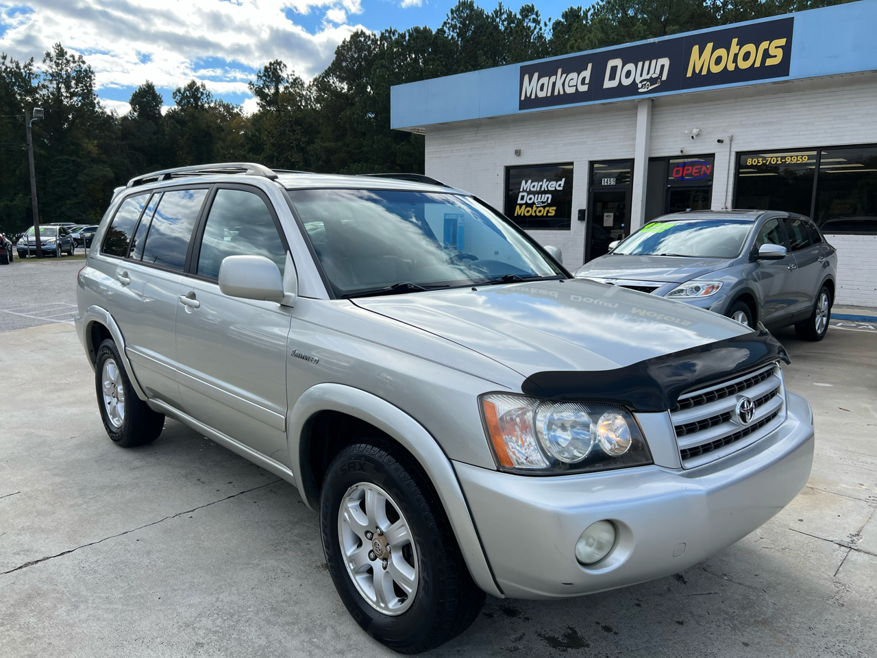 Toyota Highlander V6 4WD 2001 Toyota Highlander V6 4WD 2001