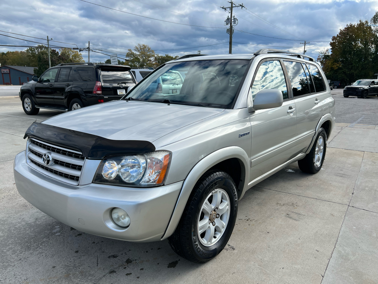 Toyota Highlander V6 4WD 2001 Toyota Highlander V6 4WD 2001