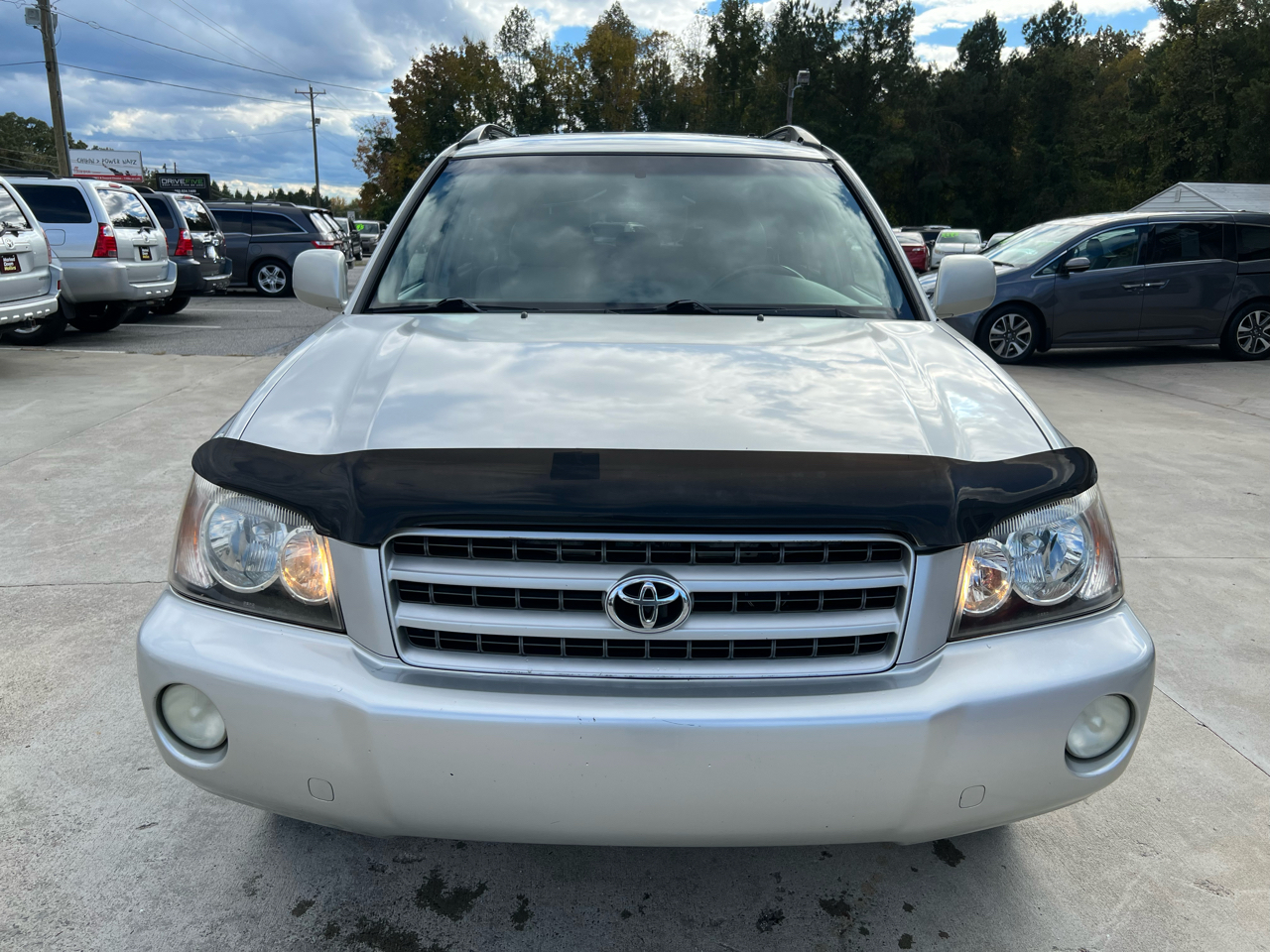 Toyota Highlander V6 4WD 2001 Toyota Highlander V6 4WD 2001