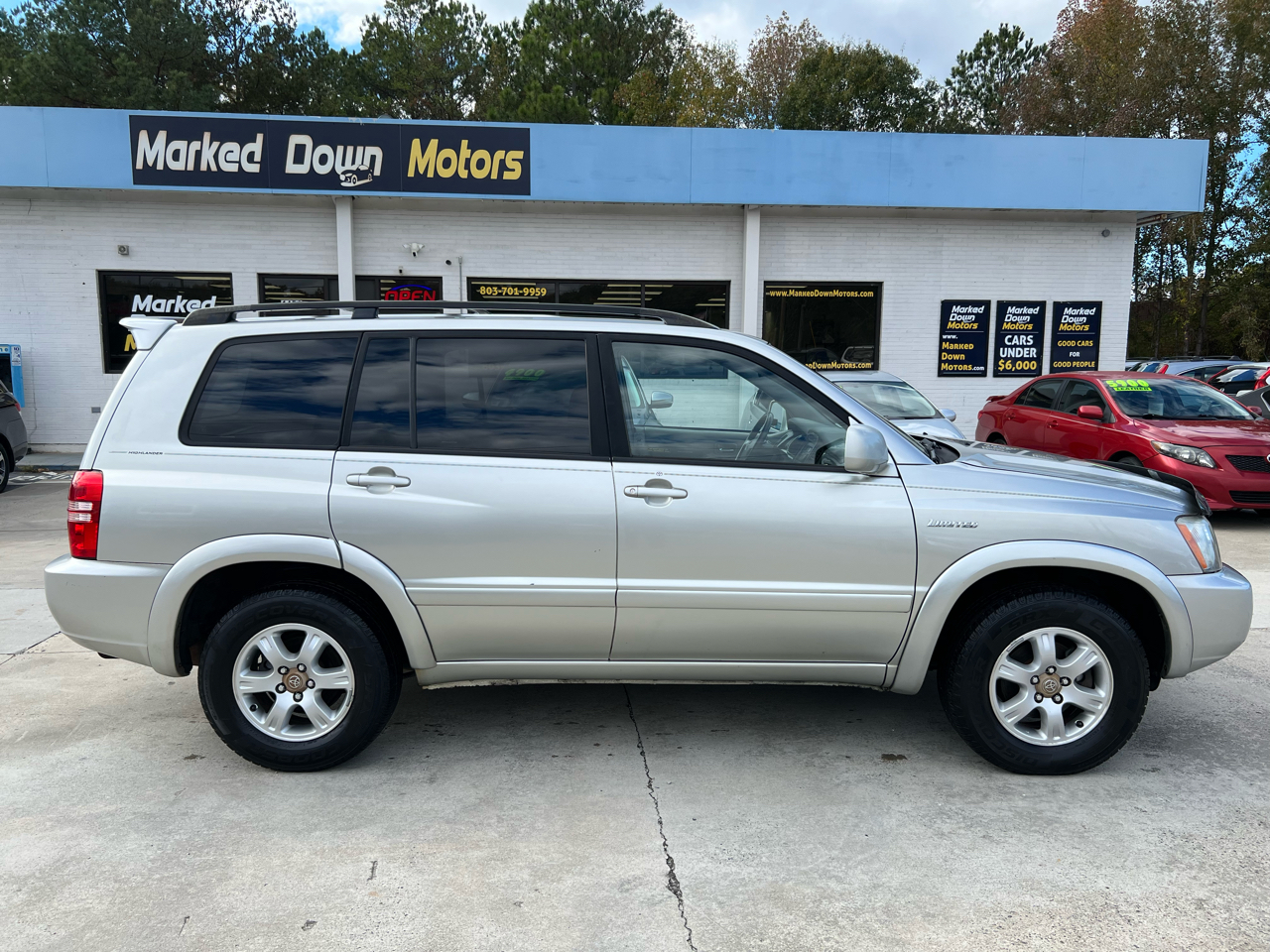Toyota Highlander V6 4WD 2001 Toyota Highlander V6 4WD 2001