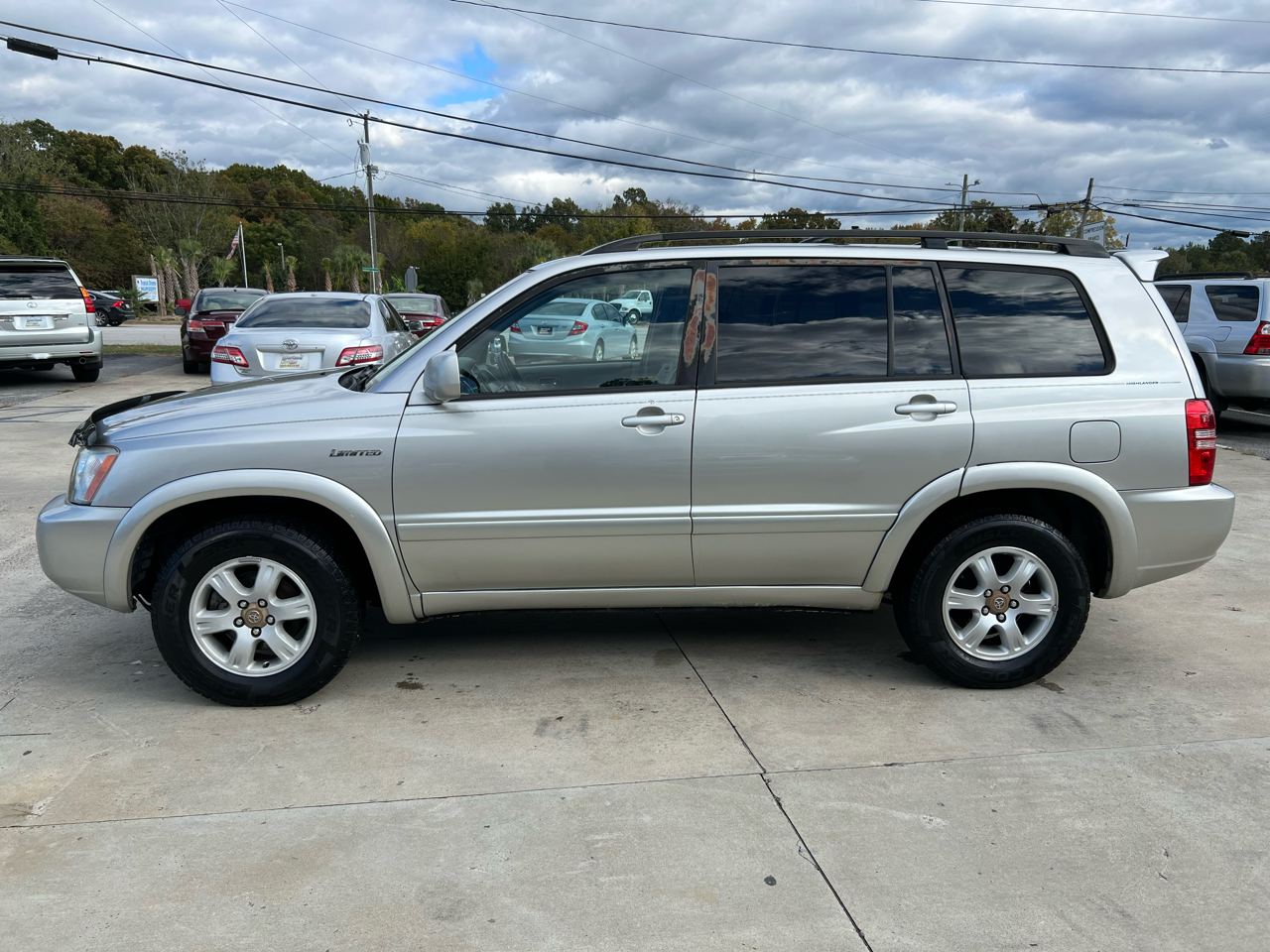 Toyota Highlander V6 4WD 2001 Toyota Highlander V6 4WD 2001