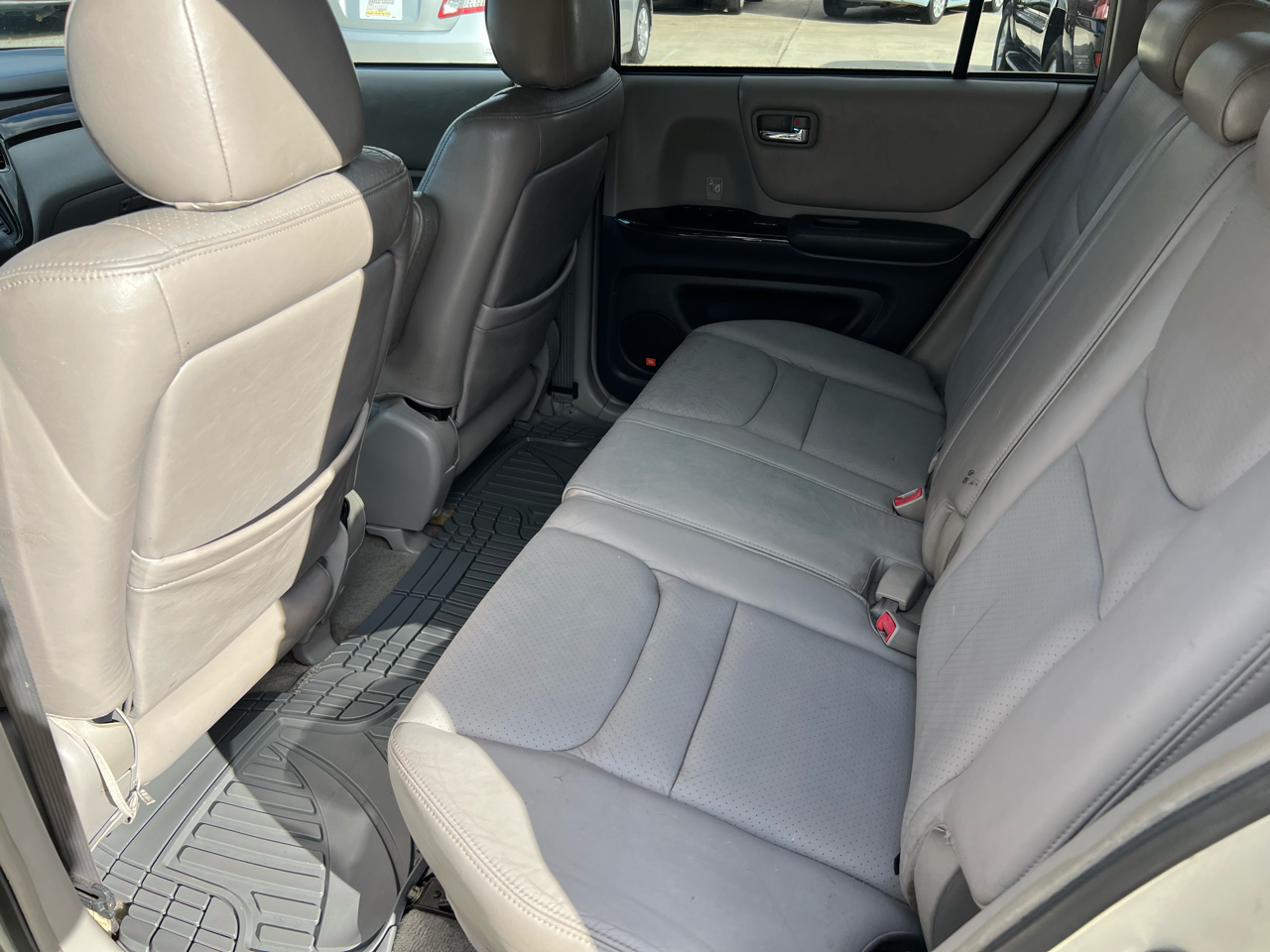 Toyota Highlander V6 4WD 2001 Toyota Highlander V6 4WD 2001