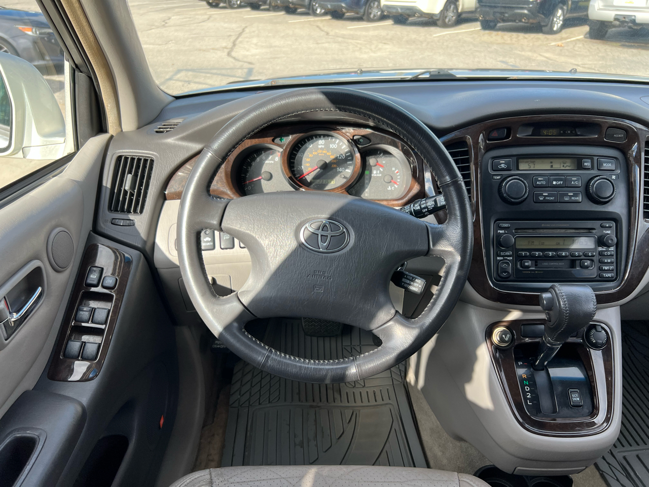 Toyota Highlander V6 4WD 2001 Toyota Highlander V6 4WD 2001