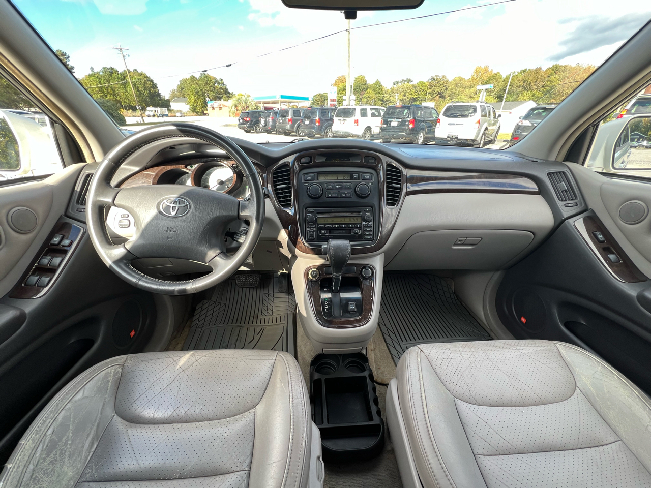 Toyota Highlander V6 4WD 2001 Toyota Highlander V6 4WD 2001