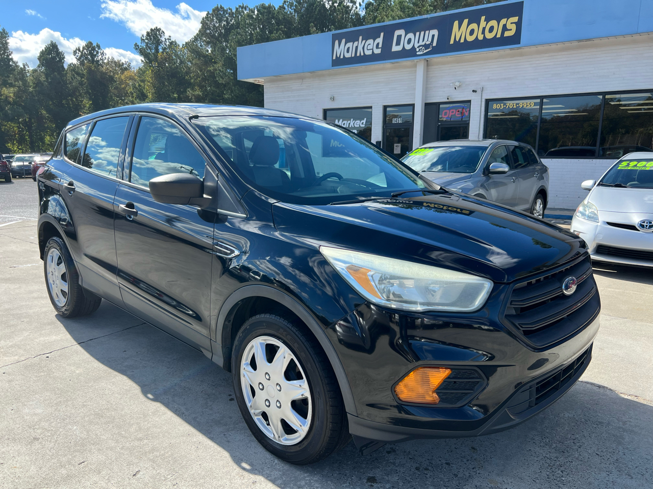 Ford Escape S FWD 2017 Ford Escape S FWD 2017