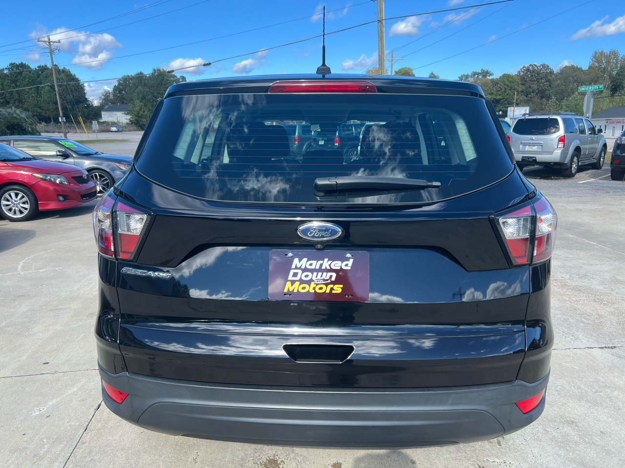 Ford Escape S FWD 2017 Ford Escape S FWD 2017